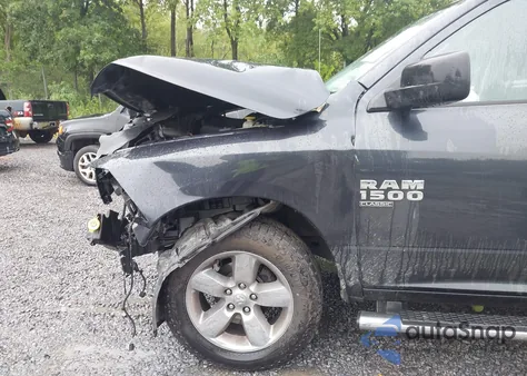 2019 Ram 1500 Classic Express 4X4 6'4 Box from USA, damaged, VIN 1C6RR7FG9KS624582